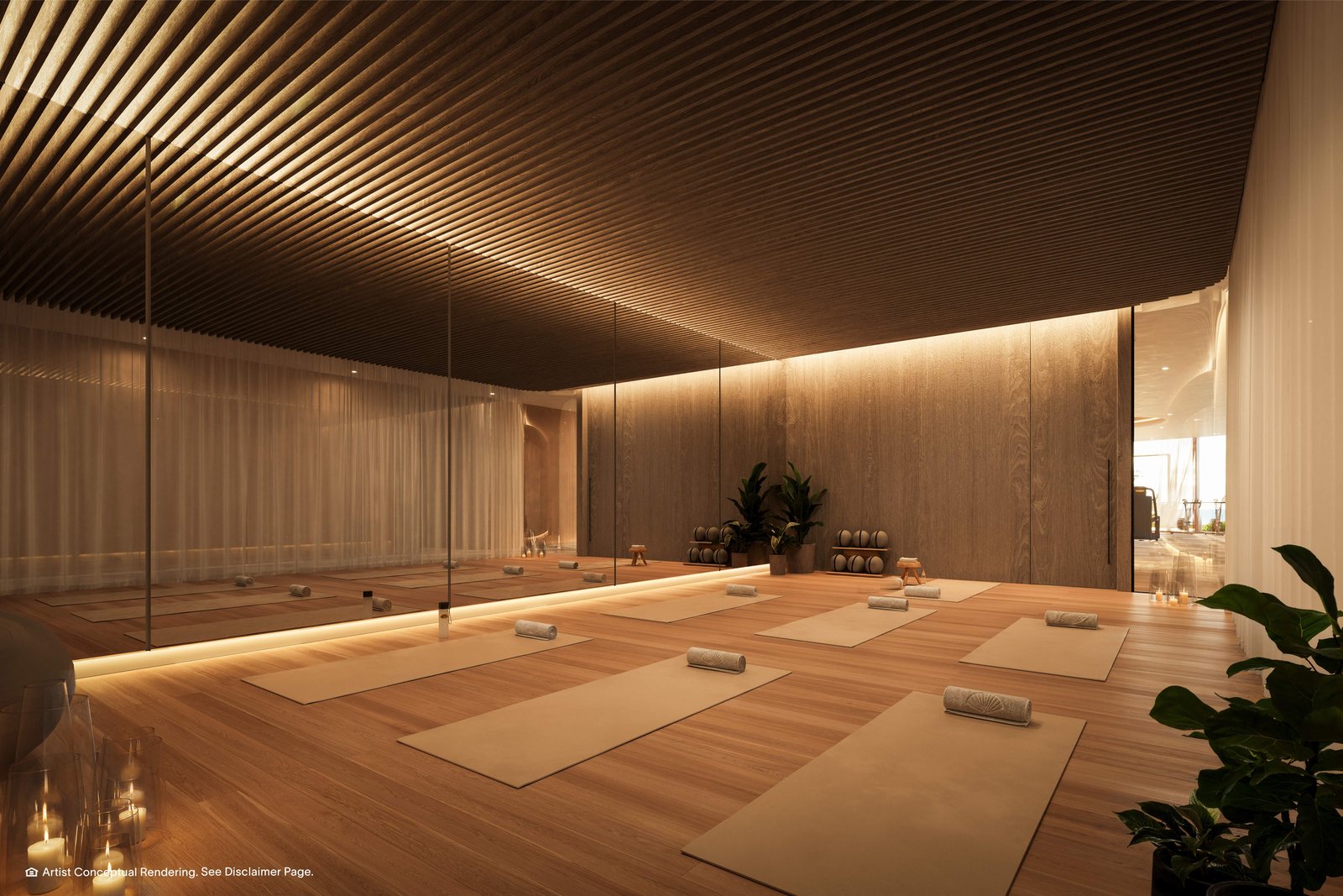 Yoga room