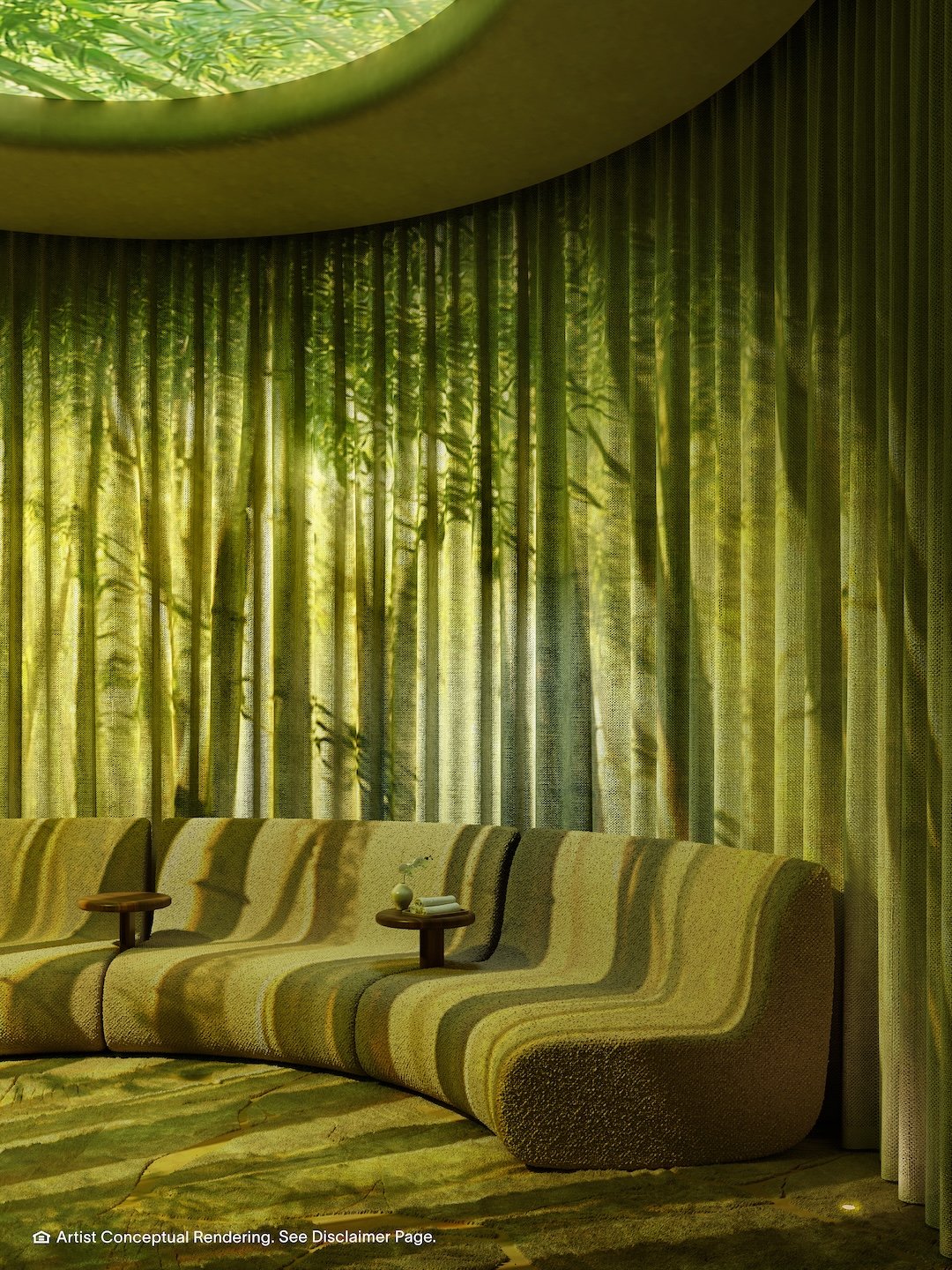 Immersive spa relaxation