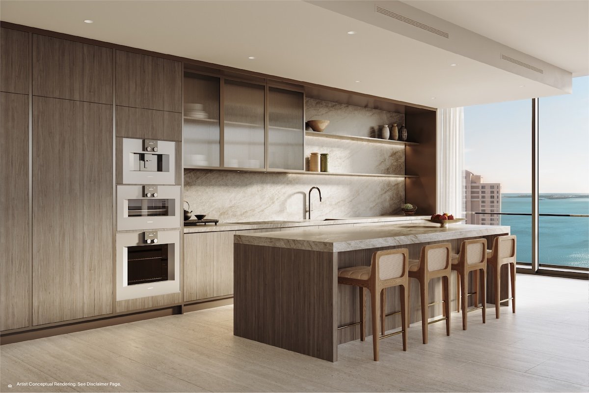 North Tower residence kitchen