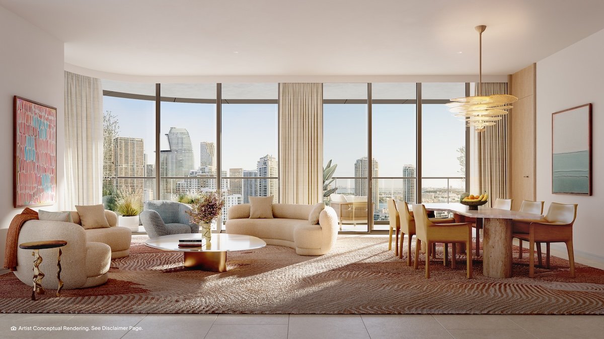 North Tower private residence