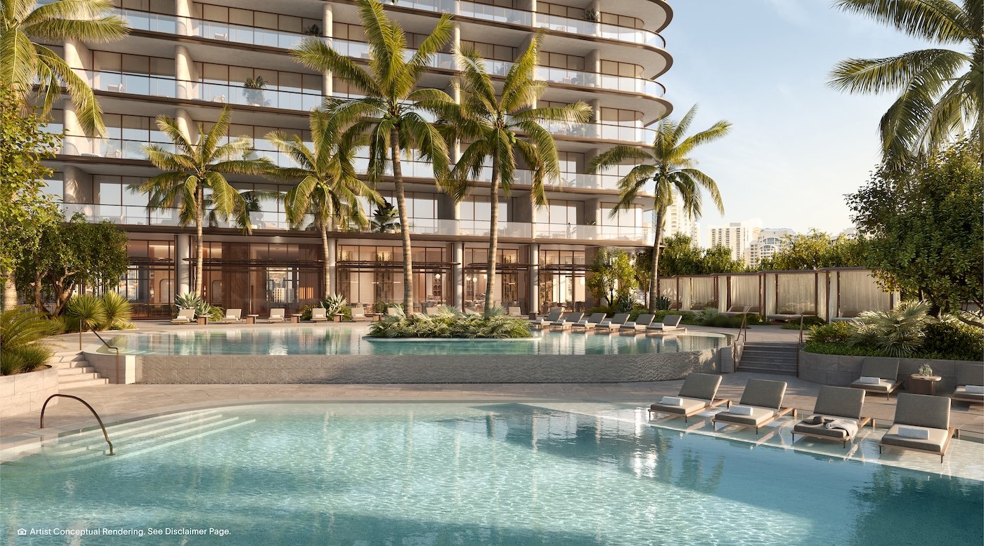 Resort pool