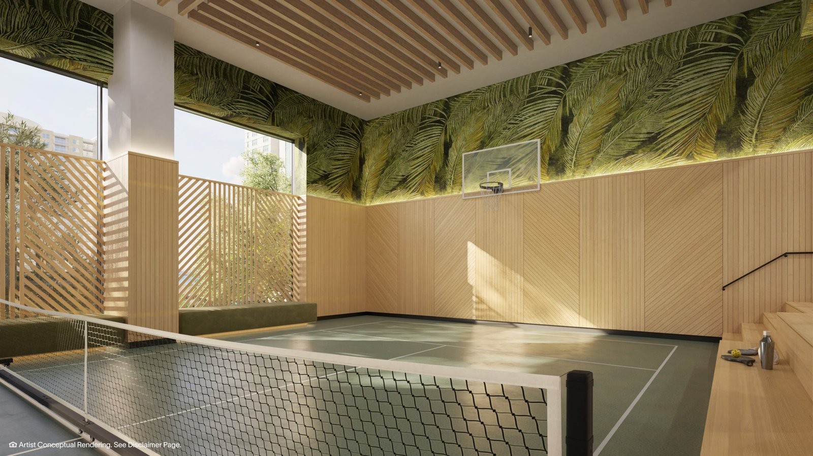 Multi-use sport court